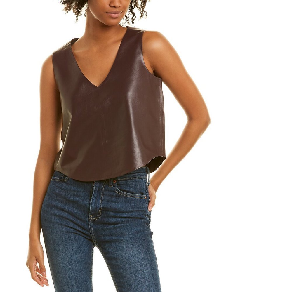 LAMARQUE Vailea Leather Cami